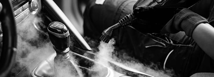 Symbolbild für die Fahrzeuginnenreinigung