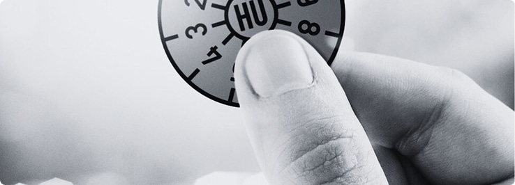 Symbolbild für eine HU / AU