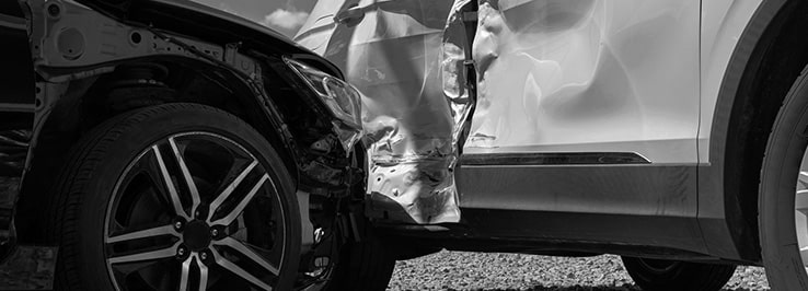 Symbolbild eines Unfalls