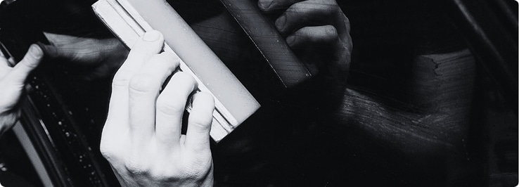 Symbolbild für die Scheibenfolierung