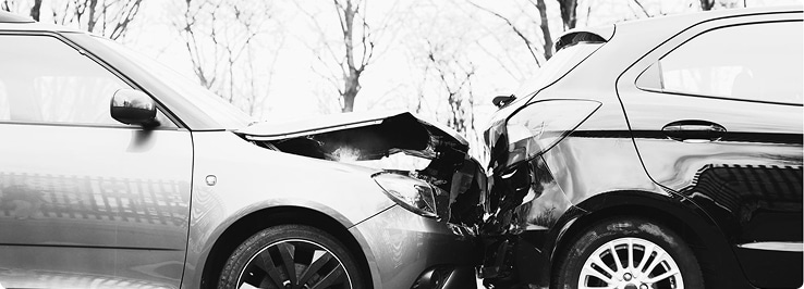 Symbolbild eines Unfalls